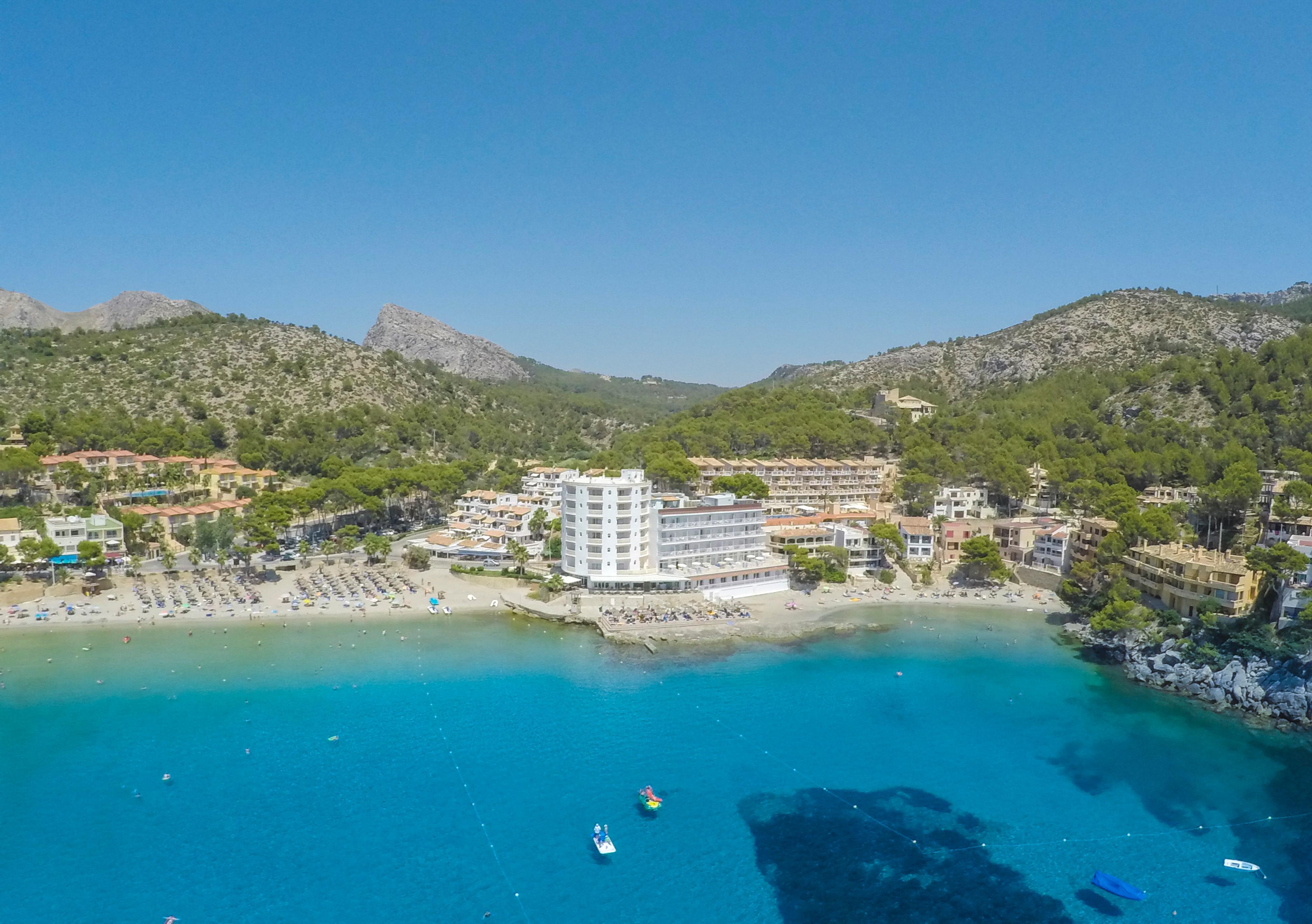 Universal Hotel Aquamarin Sant Elm Exterior foto