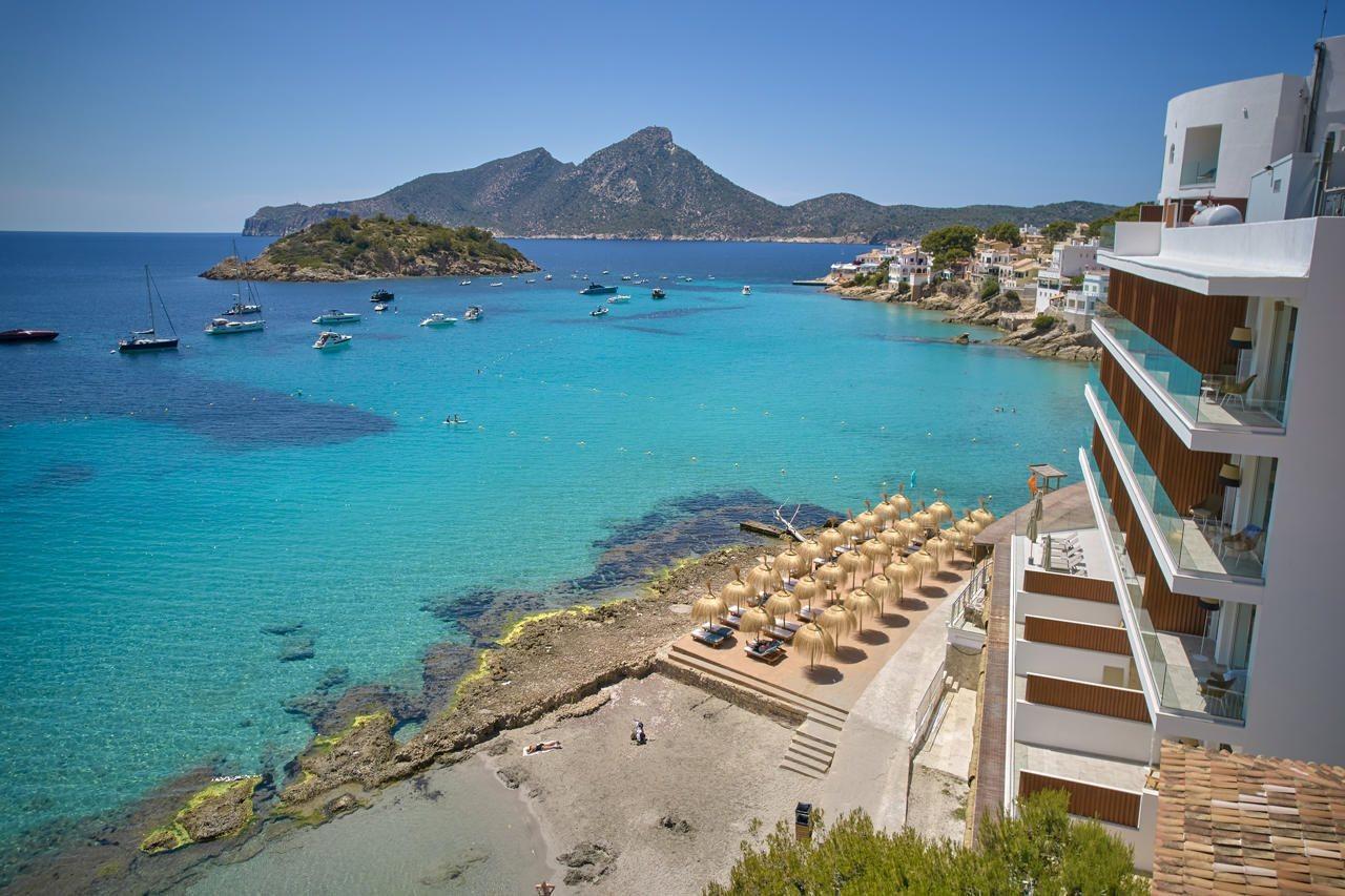 Universal Hotel Aquamarin Sant Elm Exterior foto